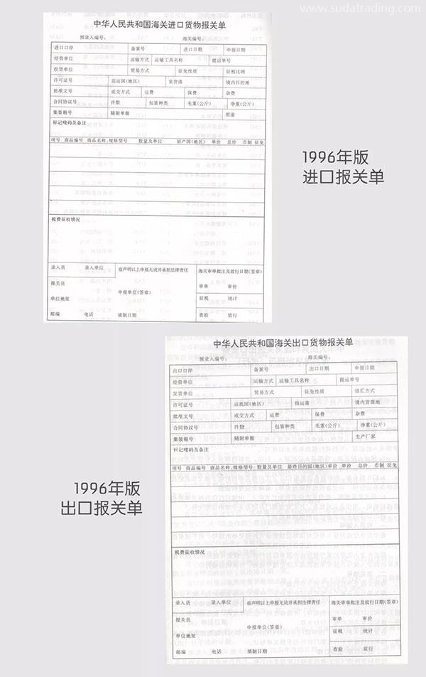 改革開放40年 | 報關單極簡迭代史